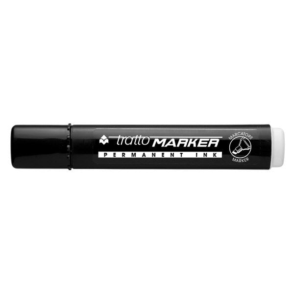 Marcatore permanente Tratto Marker - nero - Punta a scalpello - Tratto 1-5 mm