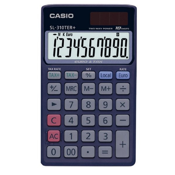 Calcolatrice tascabile SL-310TER