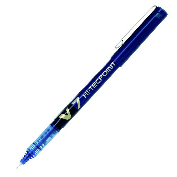 Roller V7 - blu - Tratto fine