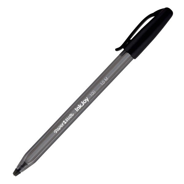 Penna a sfeara InkJoy 100 - nero - 1 mm - conf. 50 pezzi