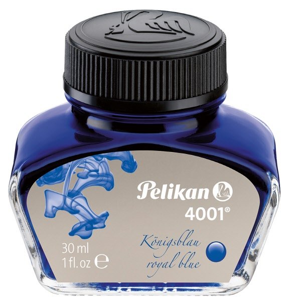 Inchiostro  stilografico Pelikan 4001 - blu royal