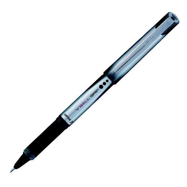 Roller V Ball Grip - nero - Tratto super fine