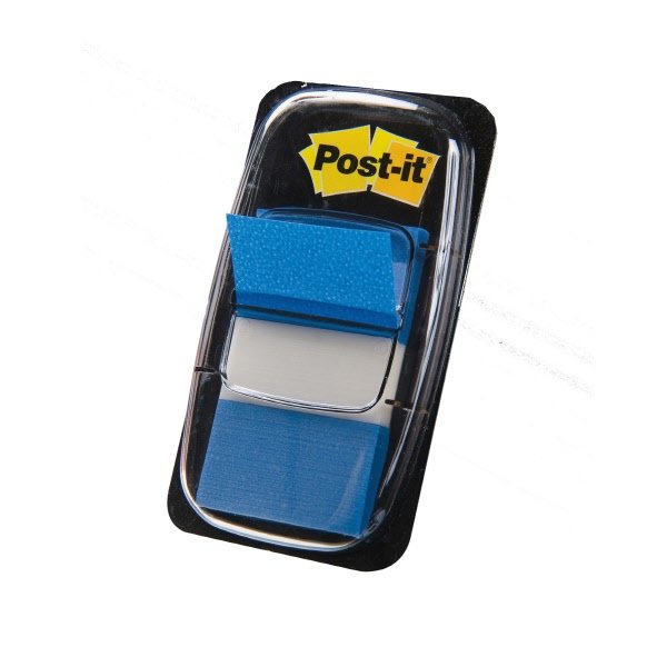 Segnapagina Post-it Index 680 - 25,4x43,2 mm - blu
