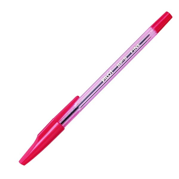 Penna a sfera BP-S - rosso - Tratto fine
