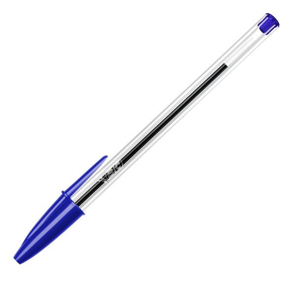 Penna a sfera Cristal® - blu - Tratto medio