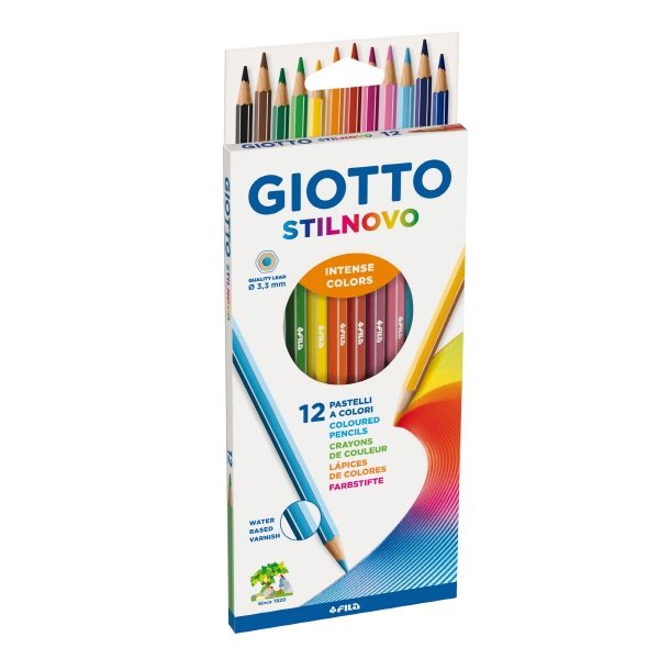 Pastello Stilnovo Classic  - 3,3 mm - da 3 anni in poi - conf. 12 pz.