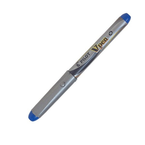 Stilografica V Pen Silver - blu - Tratto medio