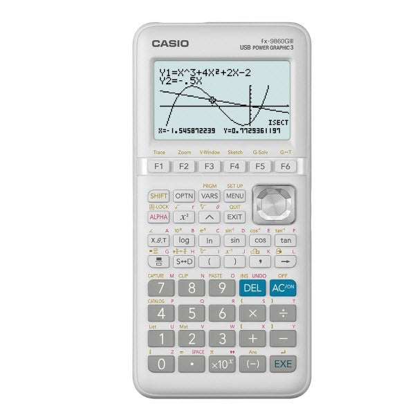 Calcolatrice Grafica Casio FX-9860GIII