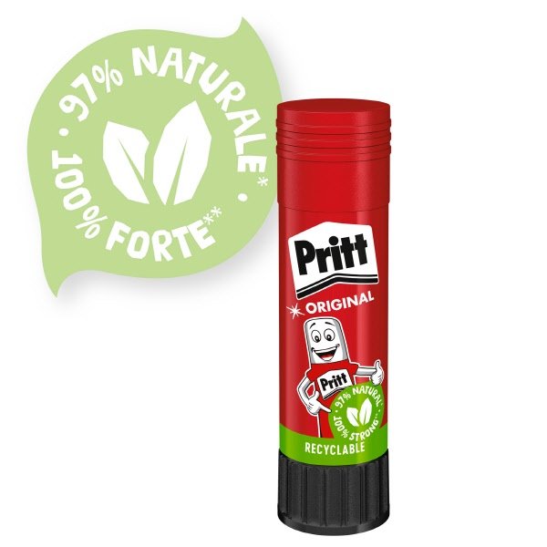 Colla in stick - 22 g - a base d'acqua senza solventi