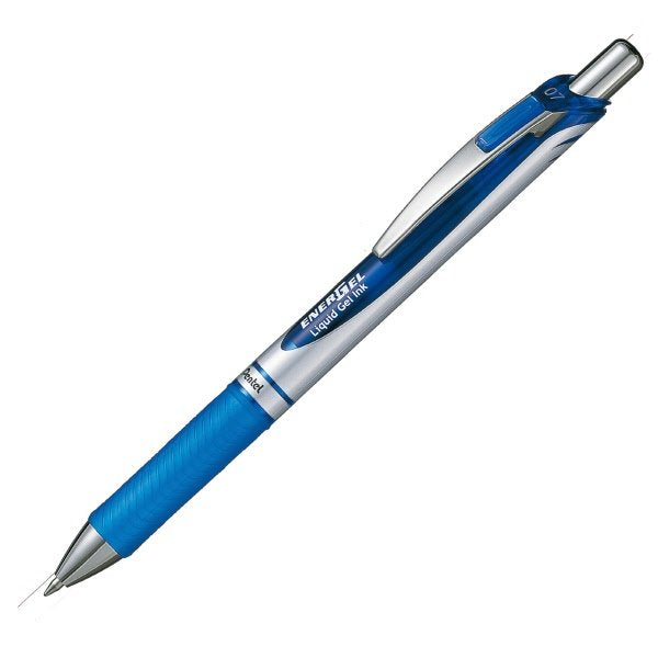 Roller Energel XM Klick - blu - Tratto fine