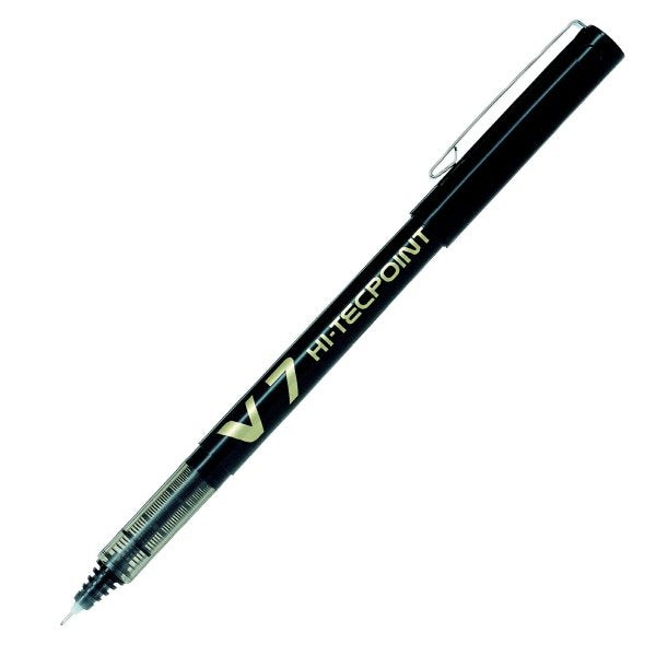 Roller V7 - nero - Tratto fine