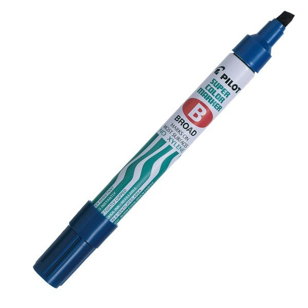 Markatore permanente SCA - blu - Punta a scalpello - Tratto 2-4,5 mm