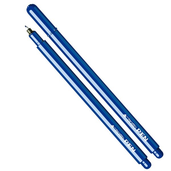 Penna con punta sintetica Tratto Pen - blu - Tratto 0,5 mm