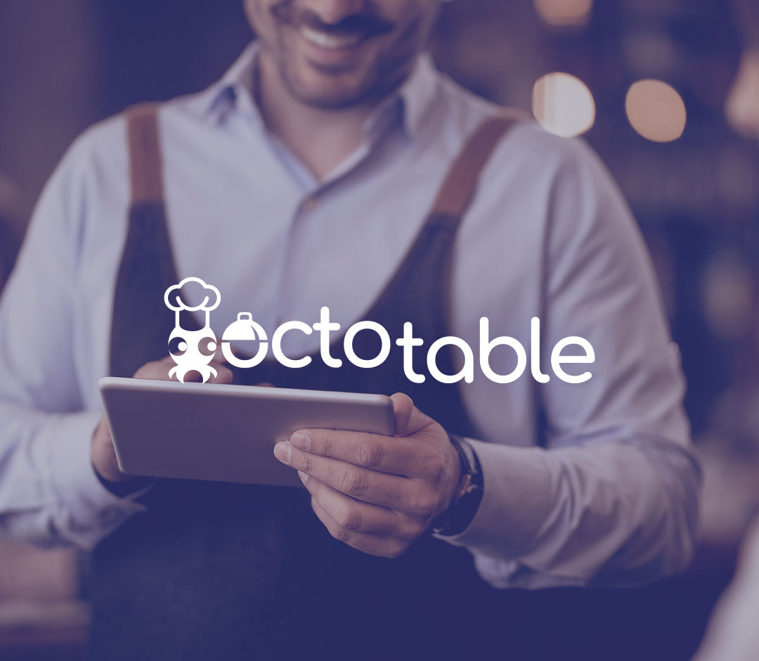 Octotable - App per prenotazione piatti e tavoli ristorante